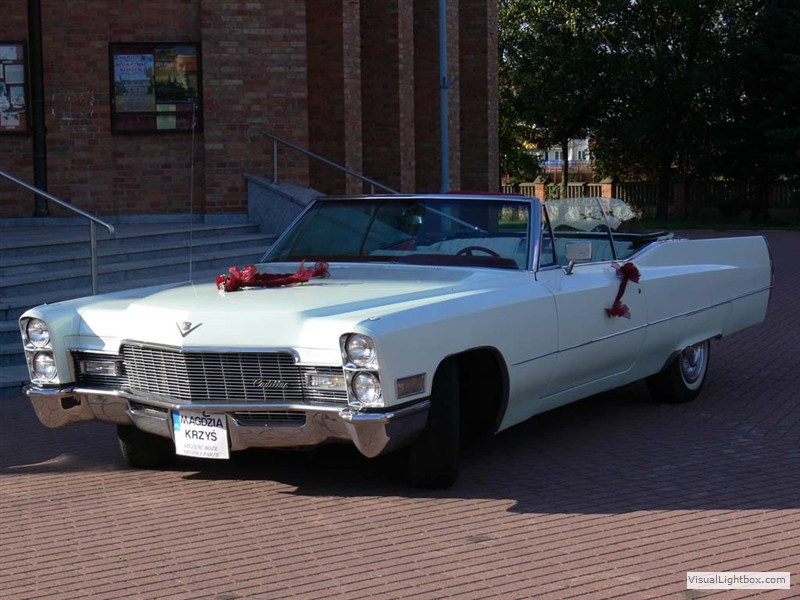 Cadillac DeVille Convertible 1968