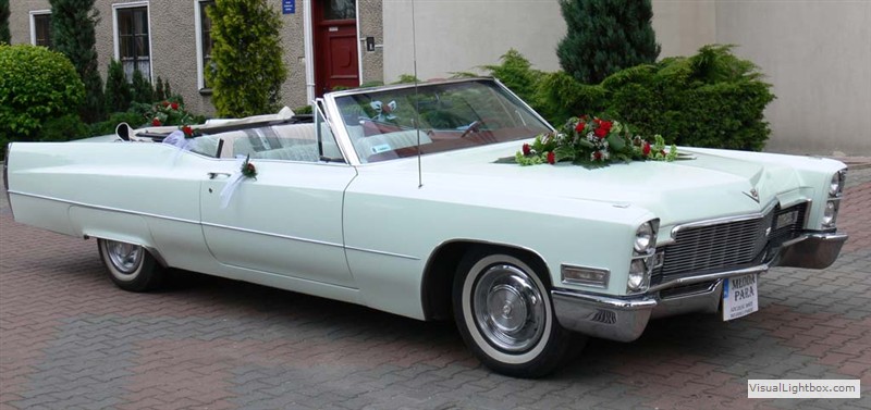 Cadillac DeVille Convertible 1968