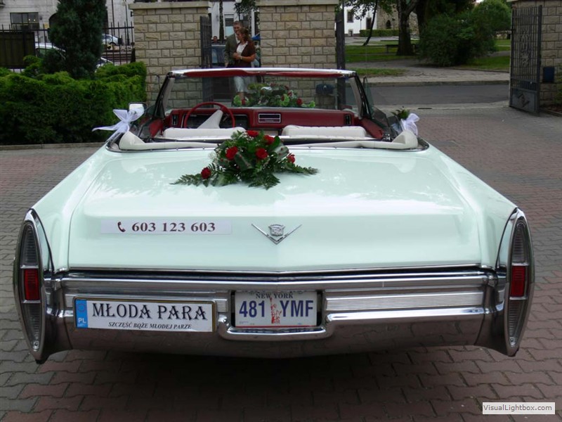 Cadillac DeVille Convertible 1968