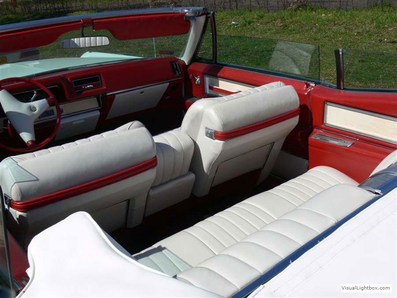 Cadillac DeVille Convertible 1968